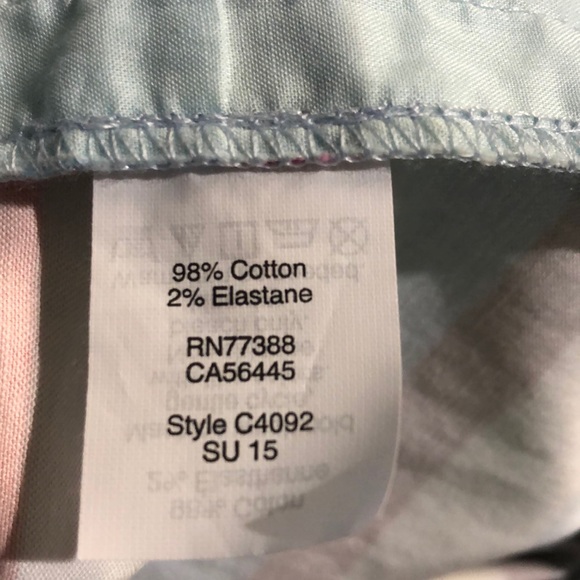 3/25 SALE J. Crew Factory pencil striped skirt Sz 0 - Picture 6 of 6